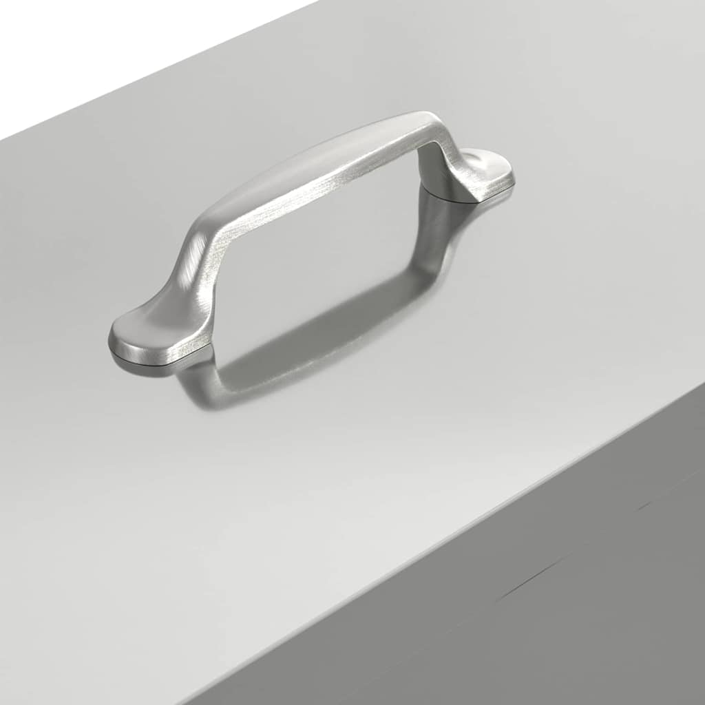 Kip voerbak Zilver 41,5 x 20,5 x 33 cm Gegalvaniseerd staal is nu te koop bij PeponiXL, paradijselijk wonen!