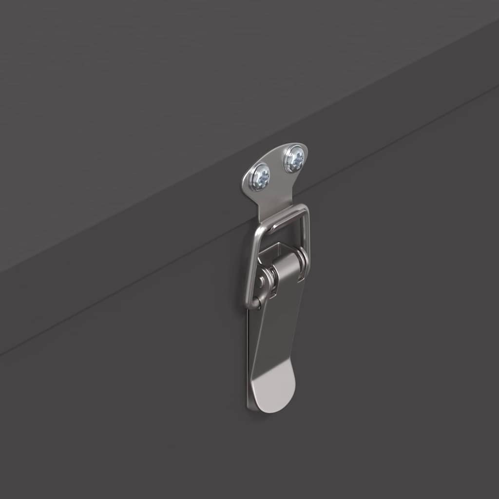 Kip voerbak 2 pcs Zwart 60,5 x 29 x 51 cm Koudgewalst Staal is nu te koop bij PeponiXL, paradijselijk wonen!