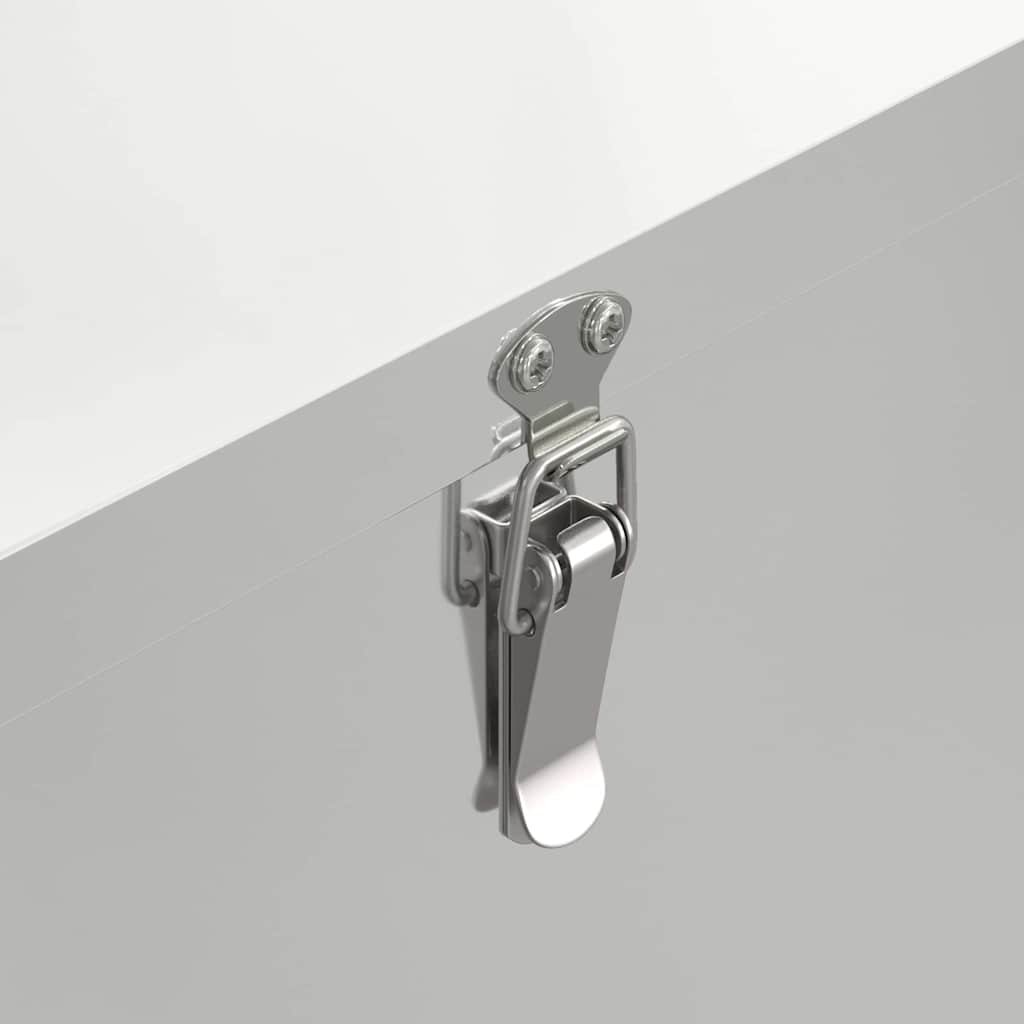 Kip voerbak 2 pcs Zilver 60,5 x 29 x 51 cm Gegalvaniseerd staal is nu te koop bij PeponiXL, paradijselijk wonen!