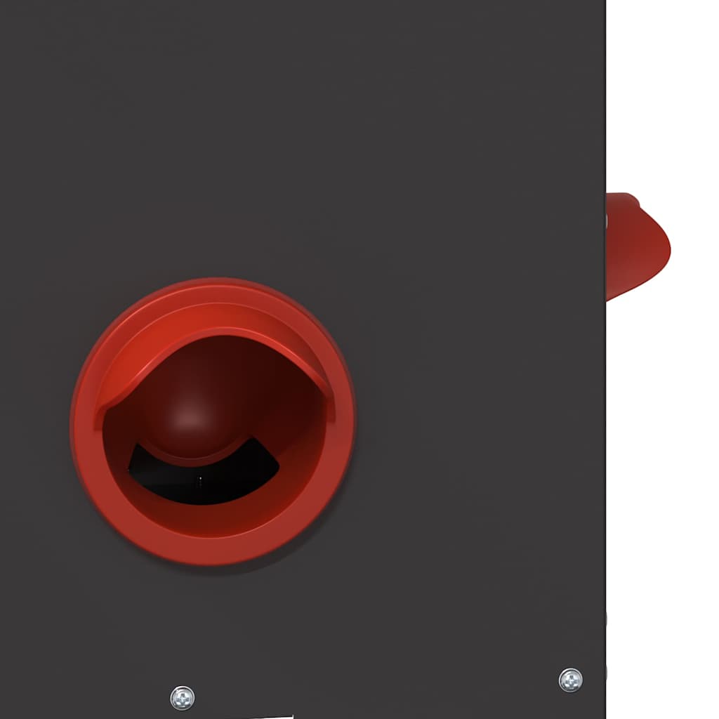 Kip voerbak 2 pcs Zwart 40,5 x 25 x 38 cm Koudgewalst Staal is nu te koop bij PeponiXL, paradijselijk wonen!