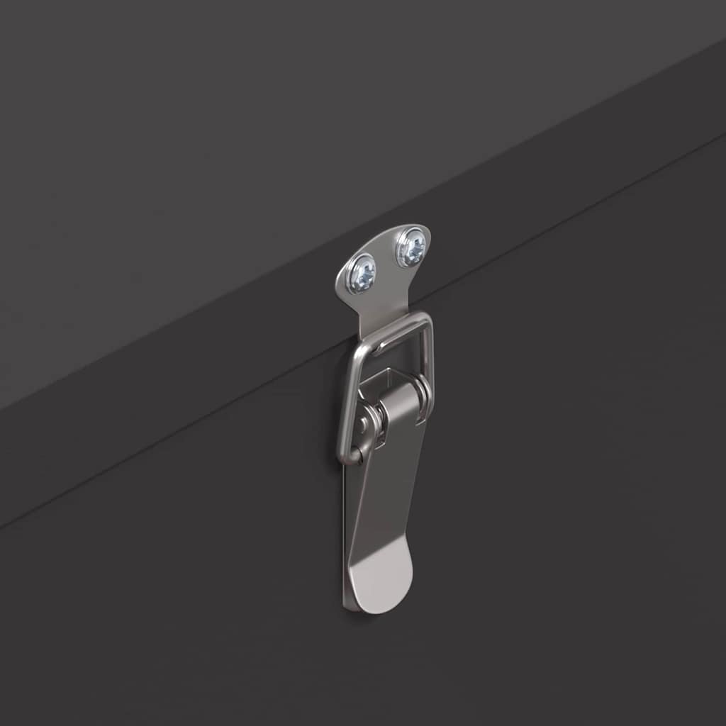 Kip voerbak 2 pcs Zwart 40,5 x 25 x 38 cm Koudgewalst Staal is nu te koop bij PeponiXL, paradijselijk wonen!