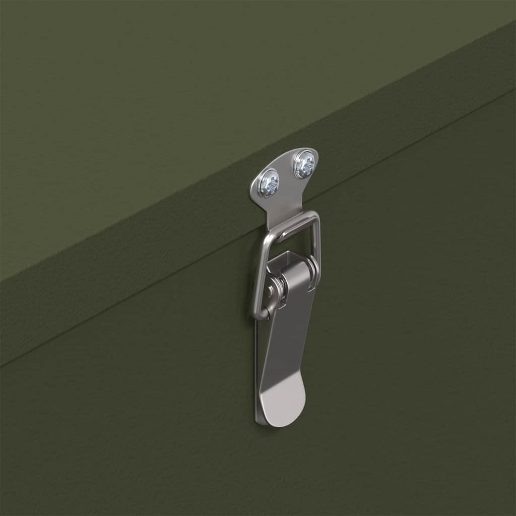 Kip voerbak 2 pcs Olijf Groen 40,5 x 25 x 38 cm is nu te koop bij PeponiXL, paradijselijk wonen!