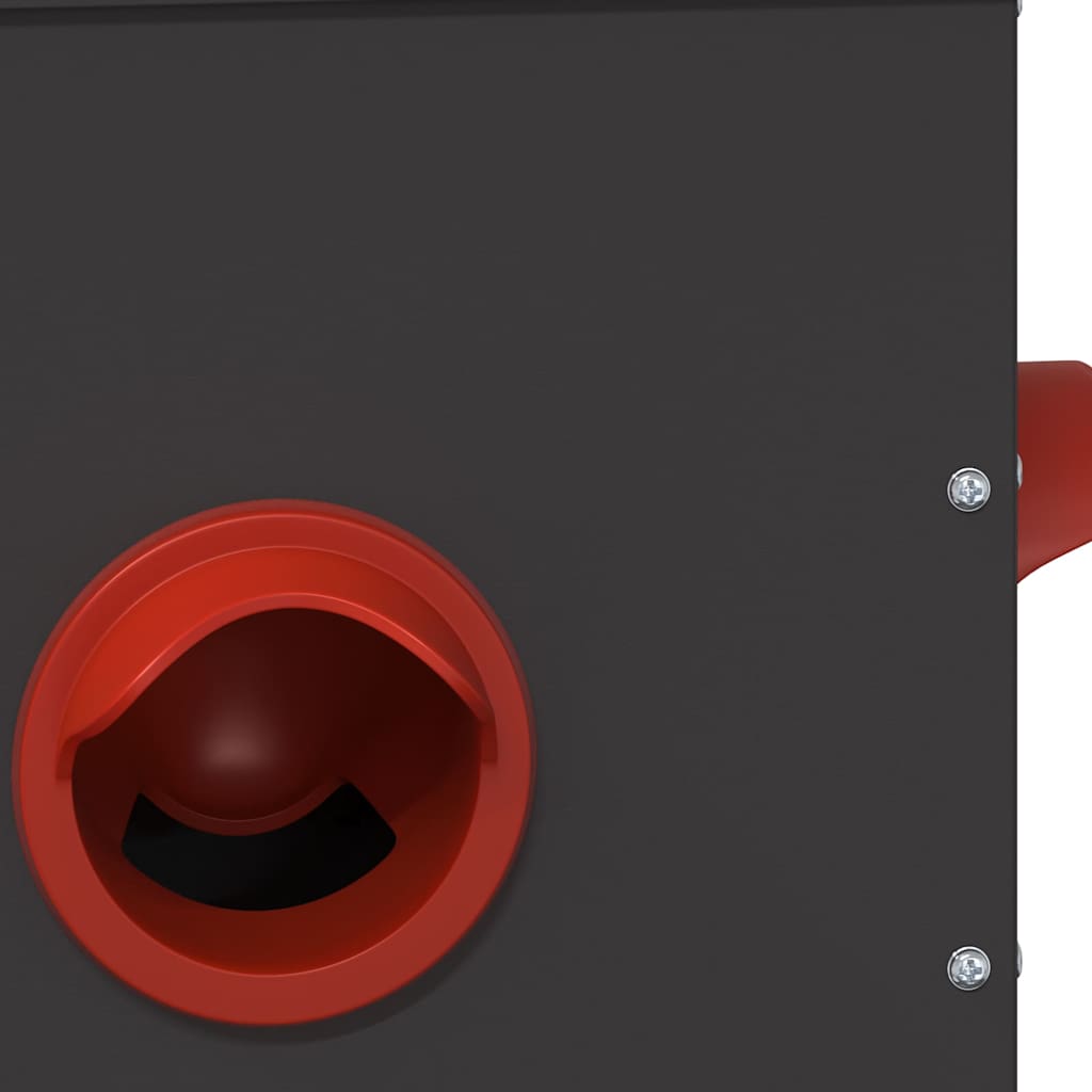 Kip voerbak 2 pcs Zwart 41,5 x 20,5 x 33 cm Koudgewalst Staal is nu te koop bij PeponiXL, paradijselijk wonen!