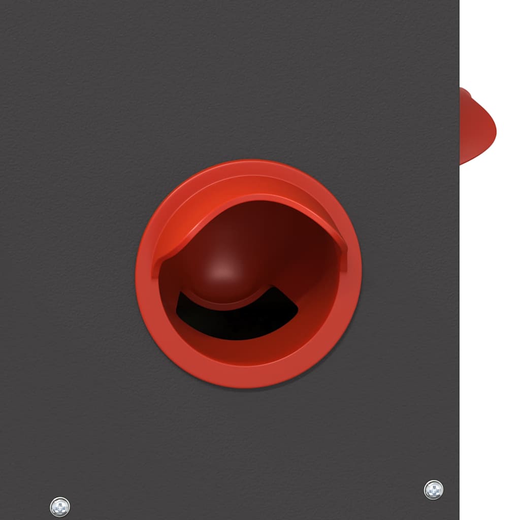 Kip voerbak 2 pcs Zwart 32,5 x 20,5 x 43 cm Koudgewalst Staal is nu te koop bij PeponiXL, paradijselijk wonen!