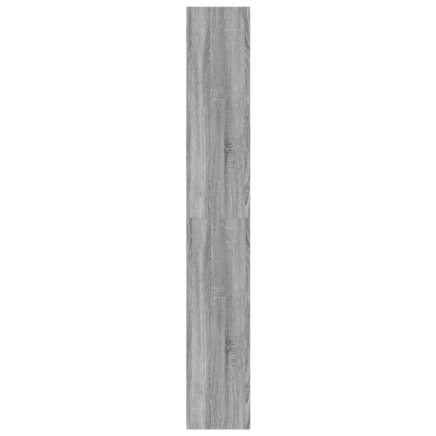 Boekenkast met plank Grijs Sonoma 80 x 30 x 198 cm Bewerkt hout is nu te koop bij PeponiXL, paradijselijk wonen!
