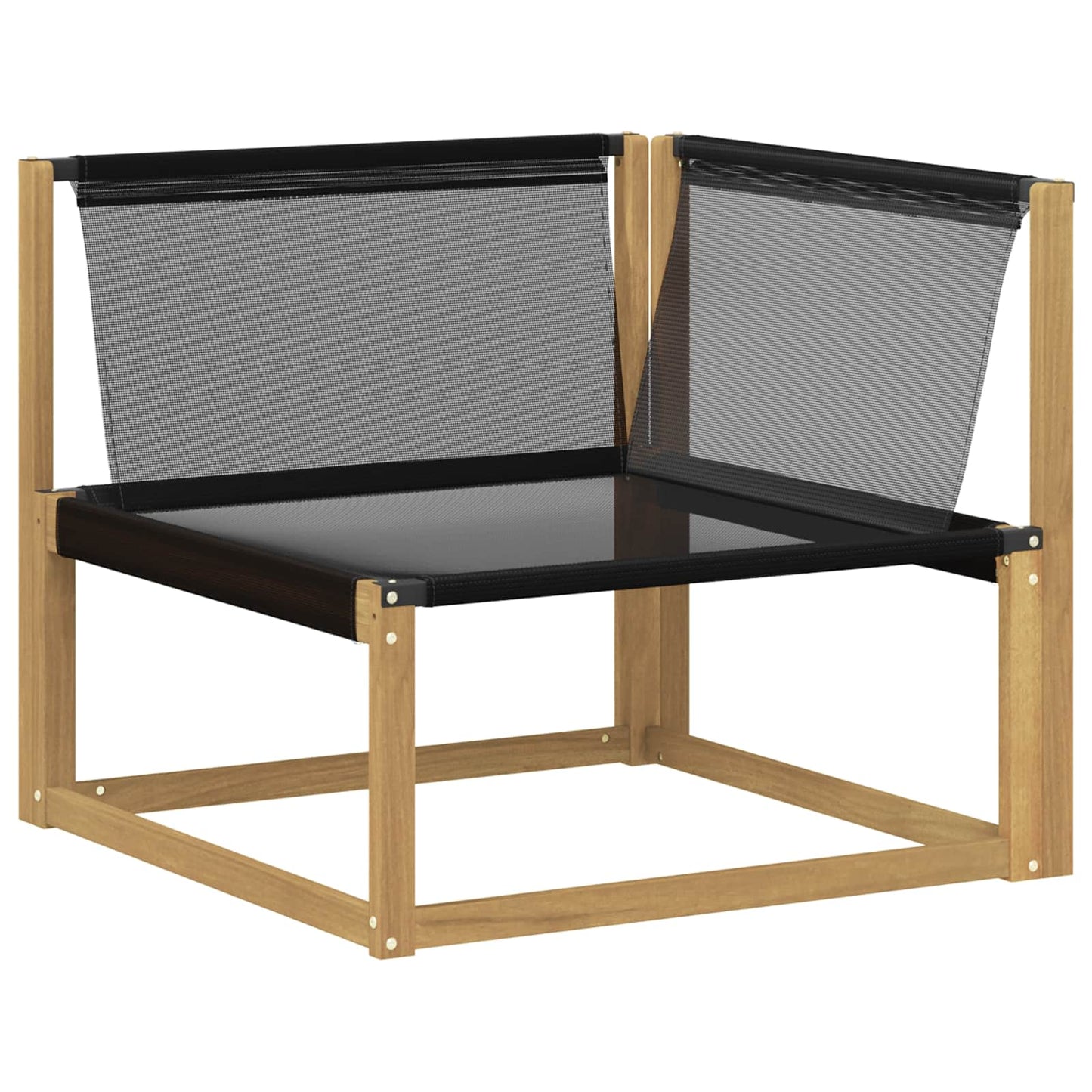 Buiten bankenset met kussen 4 pcs Wit en Beige is nu te koop bij PeponiXL, paradijselijk wonen!