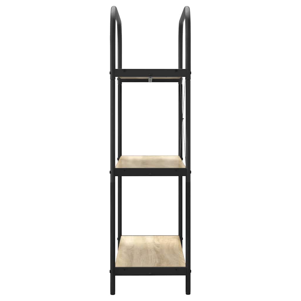 Boekenkast Sonoma Eiken 80 x 30 x 109 cm Bewerkt hout is nu te koop bij PeponiXL, paradijselijk wonen!