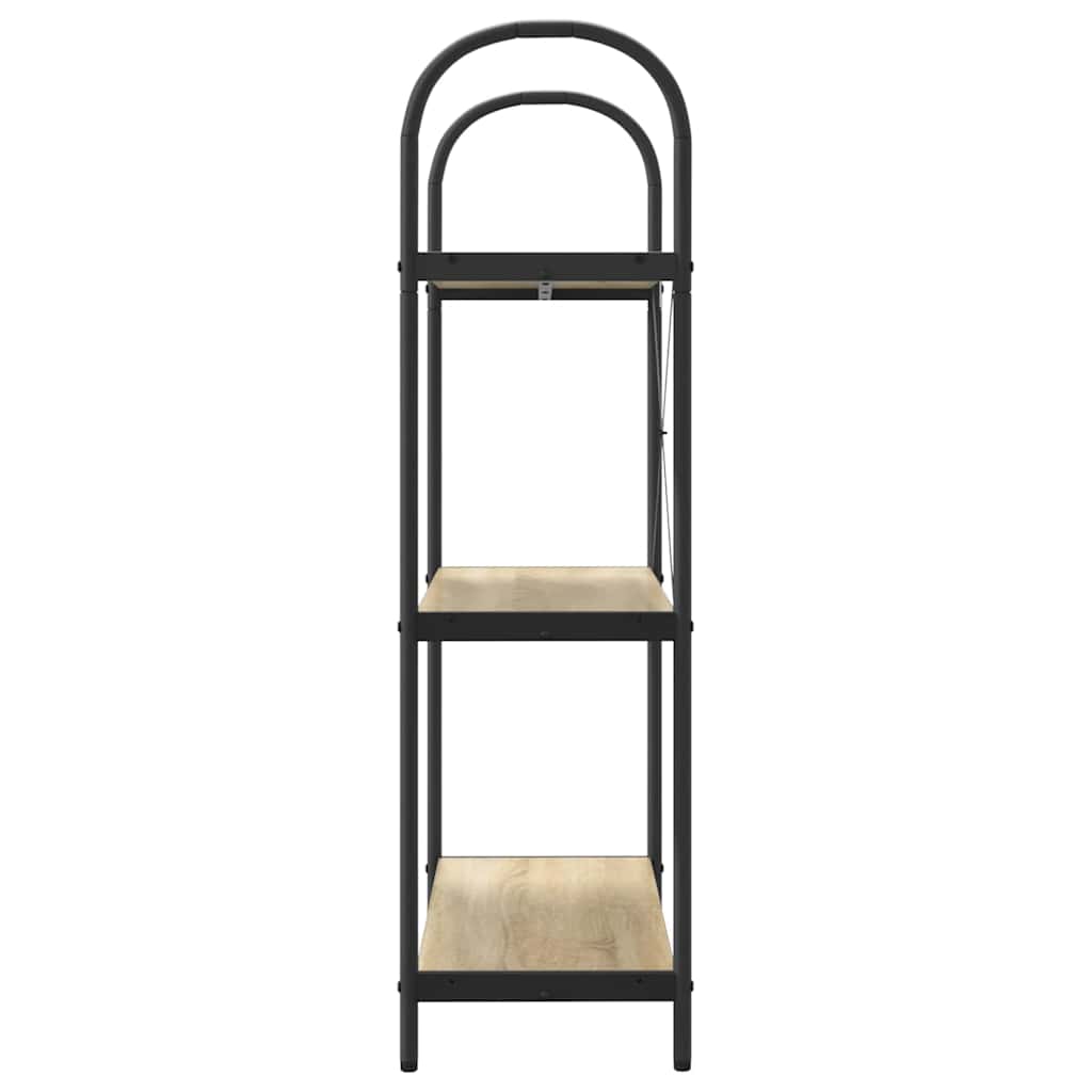 Boekenkast Sonoma Eiken 80 x 30 x 109 cm Bewerkt hout is nu te koop bij PeponiXL, paradijselijk wonen!