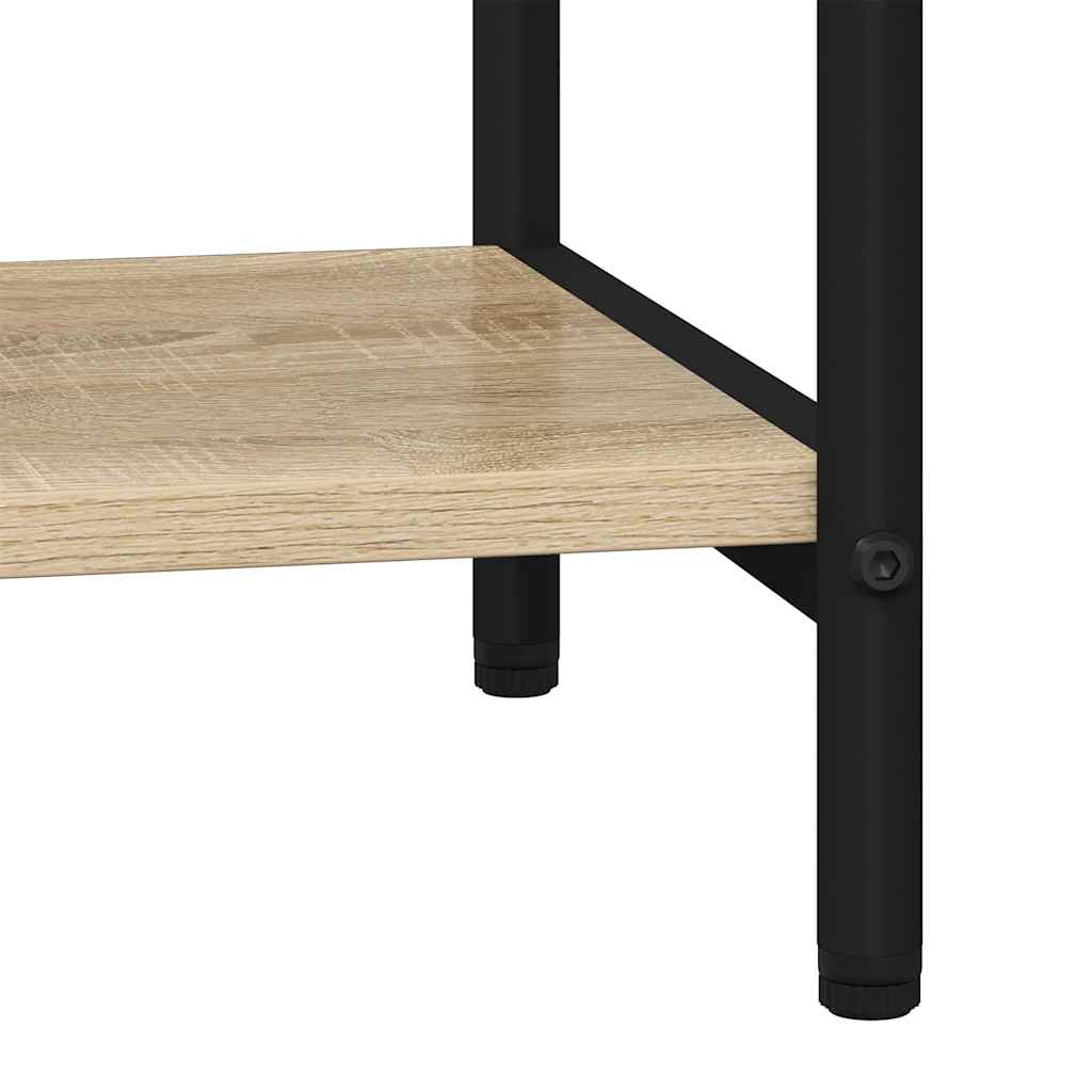 Boekenkast Sonoma Eiken 40 x 30 x 183 cm Bewerkt hout is nu te koop bij PeponiXL, paradijselijk wonen!