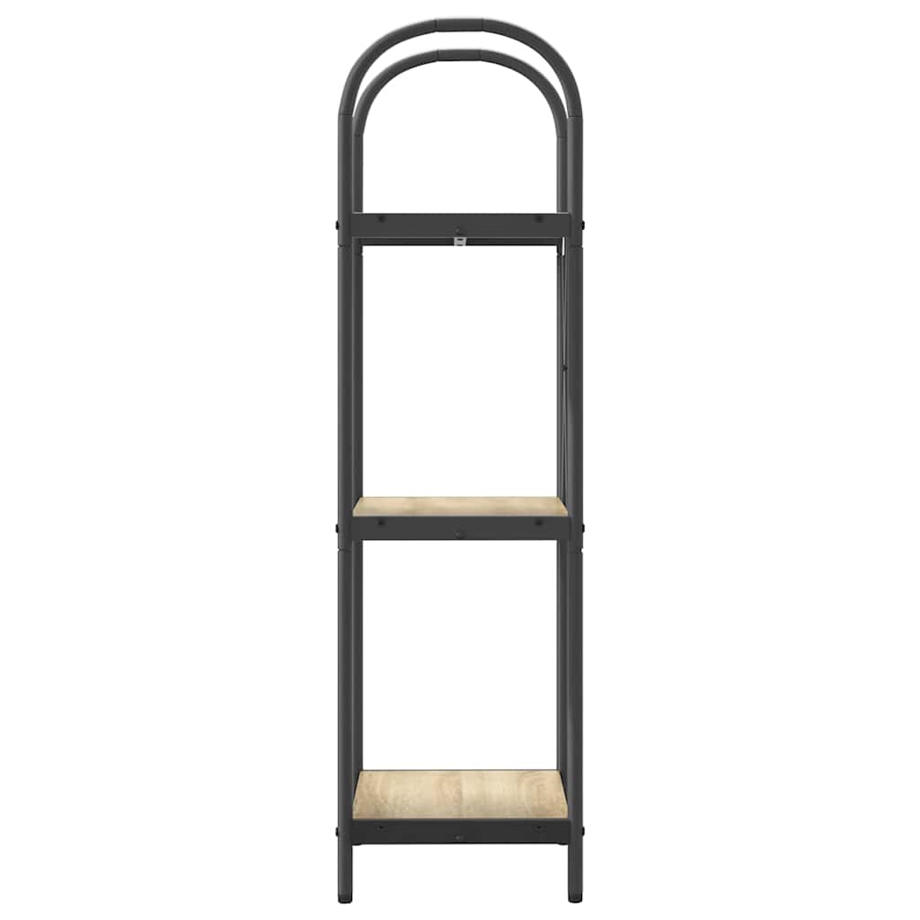 Boekenkast Sonoma Eiken 40 x 30 x 109 cm Bewerkt hout is nu te koop bij PeponiXL, paradijselijk wonen!