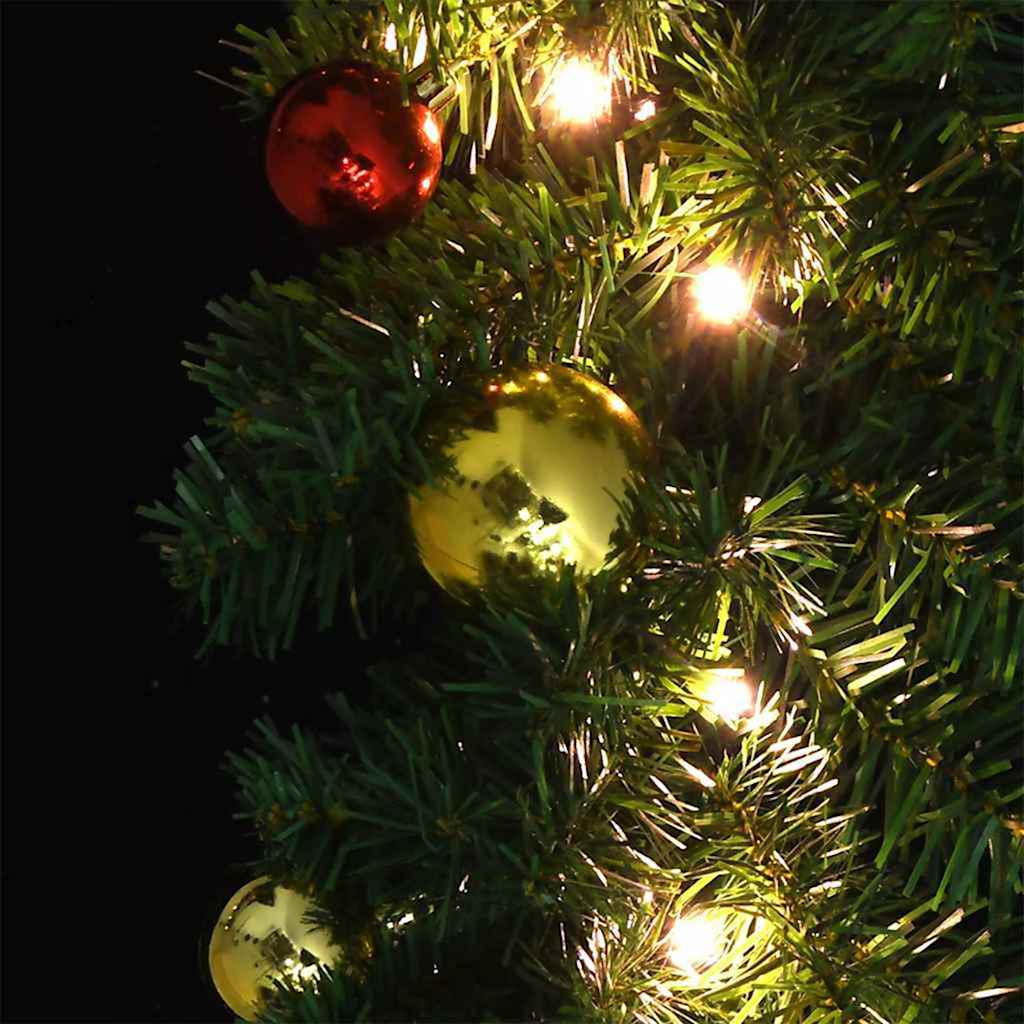 Kerstkrans met 600 LED 2 pcs Groen PVC is nu te koop bij PeponiXL, paradijselijk wonen!