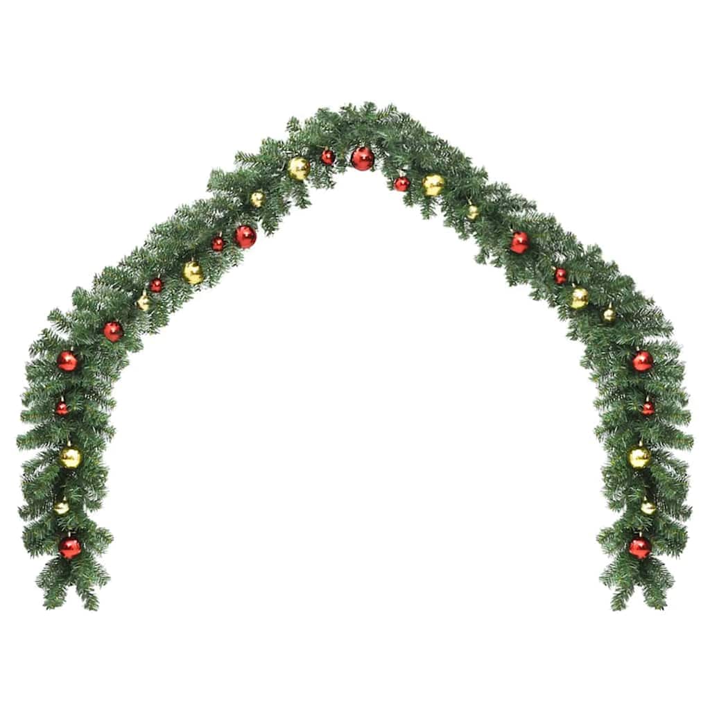 Kerstkrans met 600 LED 2 pcs Groen PVC is nu te koop bij PeponiXL, paradijselijk wonen!