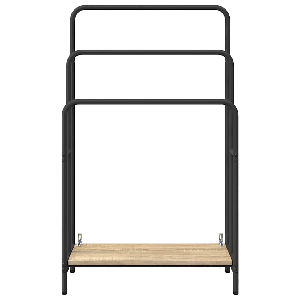 Kledingrek Sonoma Eiken 60 x 30 x 100,5 cm Bewerkt hout is nu te koop bij PeponiXL, paradijselijk wonen!