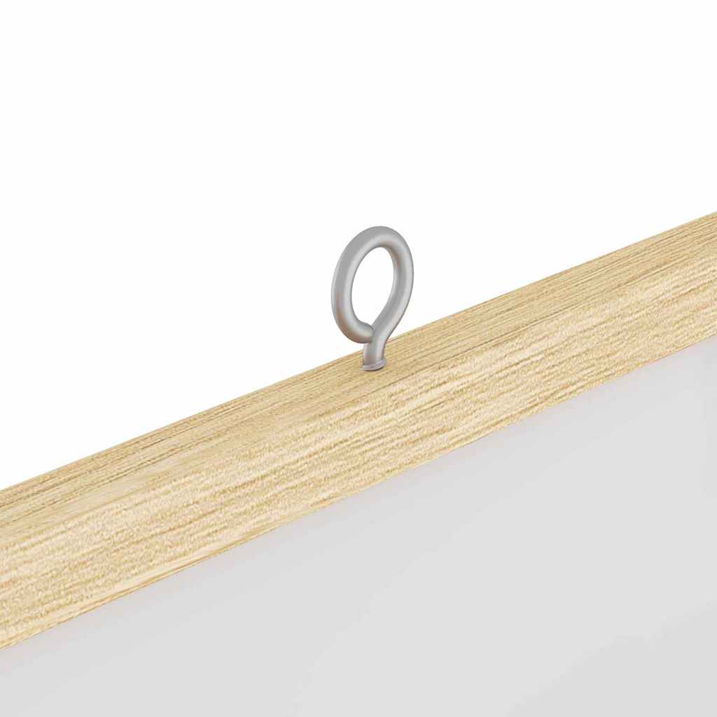 Bulletinbord Wit 80 x 80 x 1.4 cm Massief grenenhout is nu te koop bij PeponiXL, paradijselijk wonen!