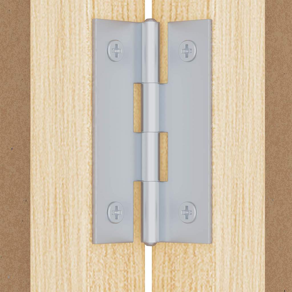 Bulletinbord Wit 80 x 80 x 1.4 cm Massief grenenhout is nu te koop bij PeponiXL, paradijselijk wonen!