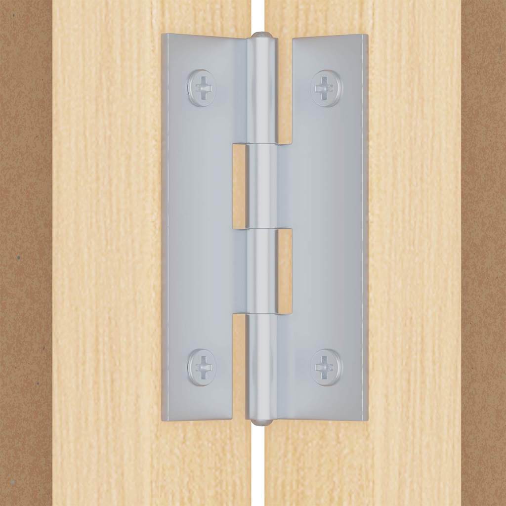Magnetisch whiteboard Wit 100 x 1.4 x 100 cm Massief grenenhout is nu te koop bij PeponiXL, paradijselijk wonen!
