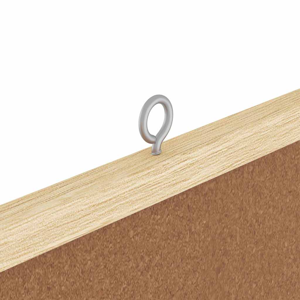 Kurkbord Bruin 80 x 1.4 x 80 cm Massief grenenhout is nu te koop bij PeponiXL, paradijselijk wonen!