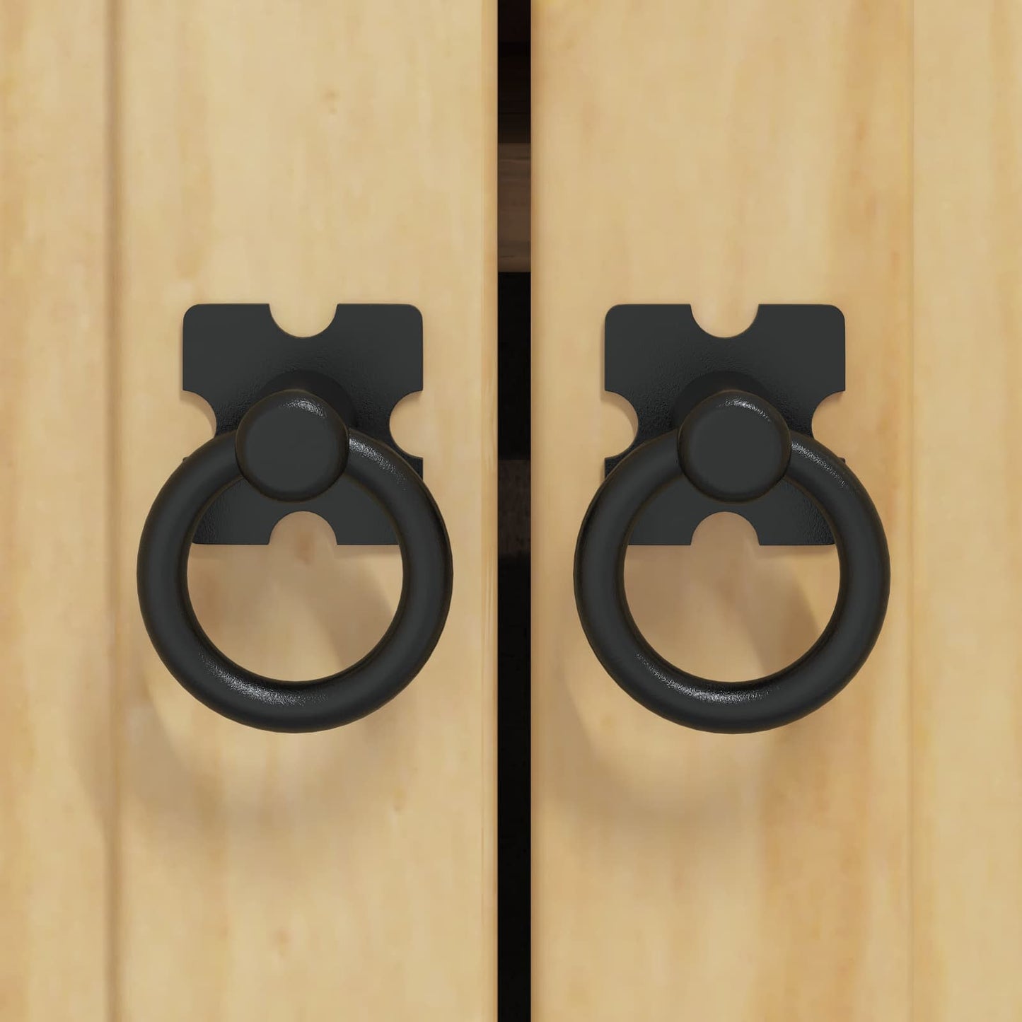 Kast met plank SKI 4 pcs HoningBruin Massief grenenhout is nu te koop bij PeponiXL, paradijselijk wonen!