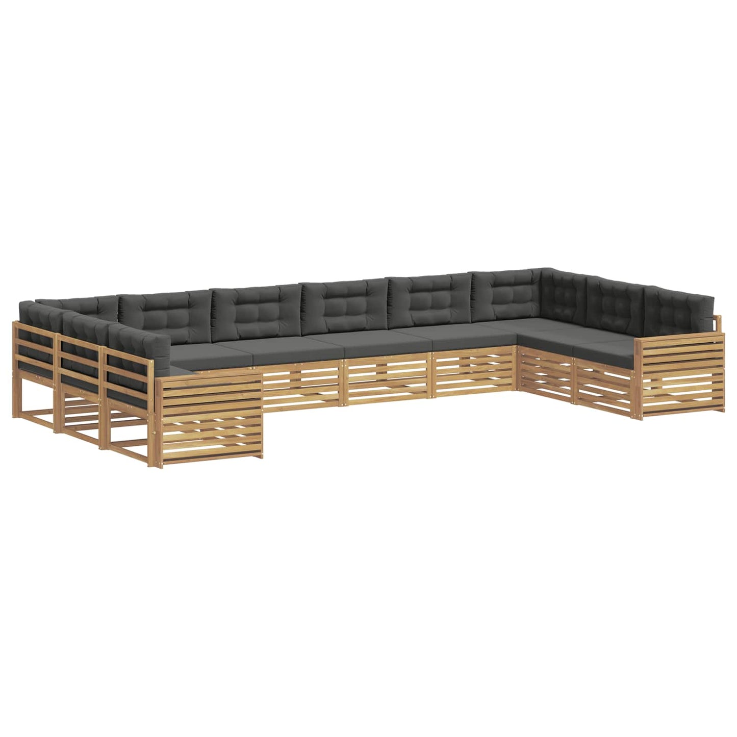 Sofa-Sets Massief Acaciahout