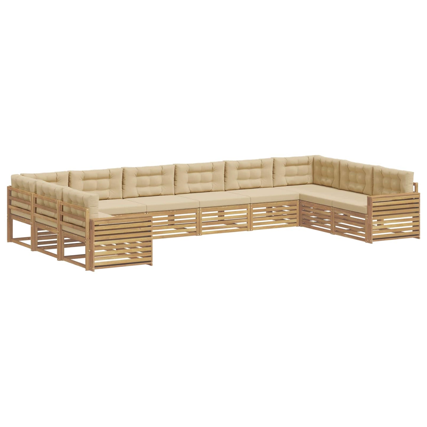 Sofa-Sets Massief Acaciahout