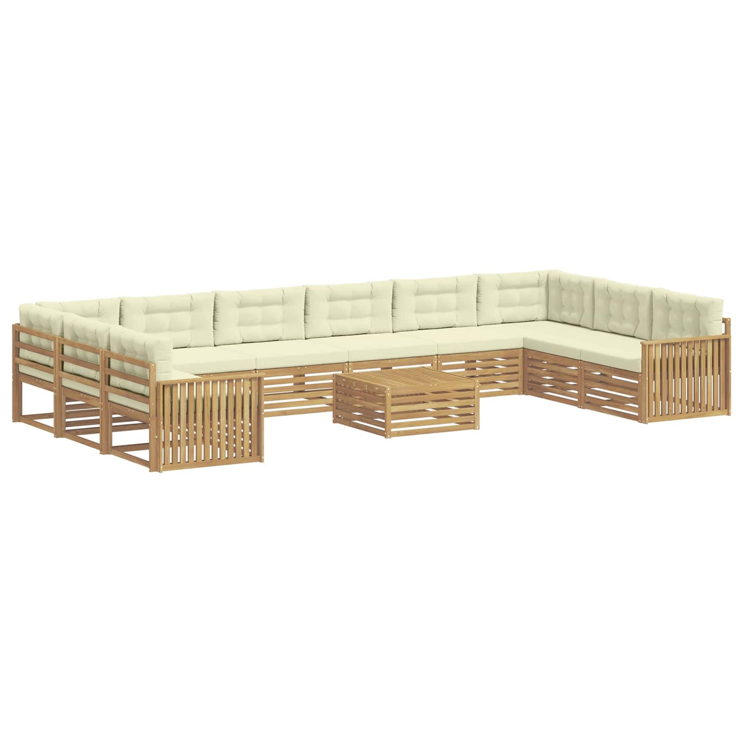 Sofa-Sets Massief Acaciahout