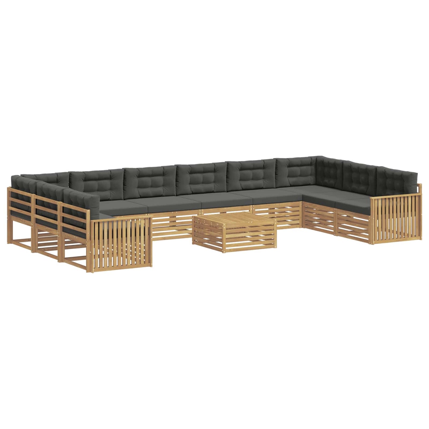 Sofa-Sets Massief Acaciahout