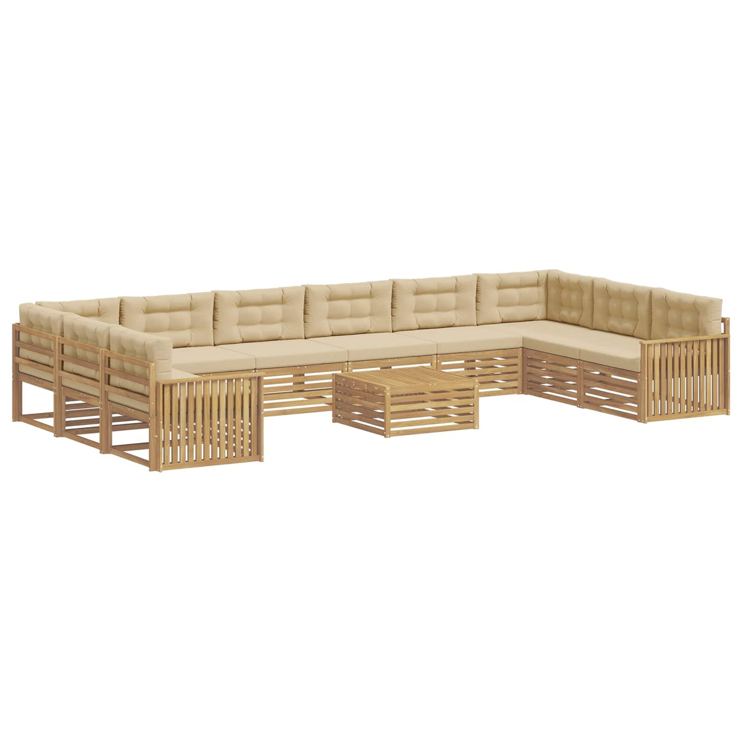 Sofa-Sets Massief Acaciahout