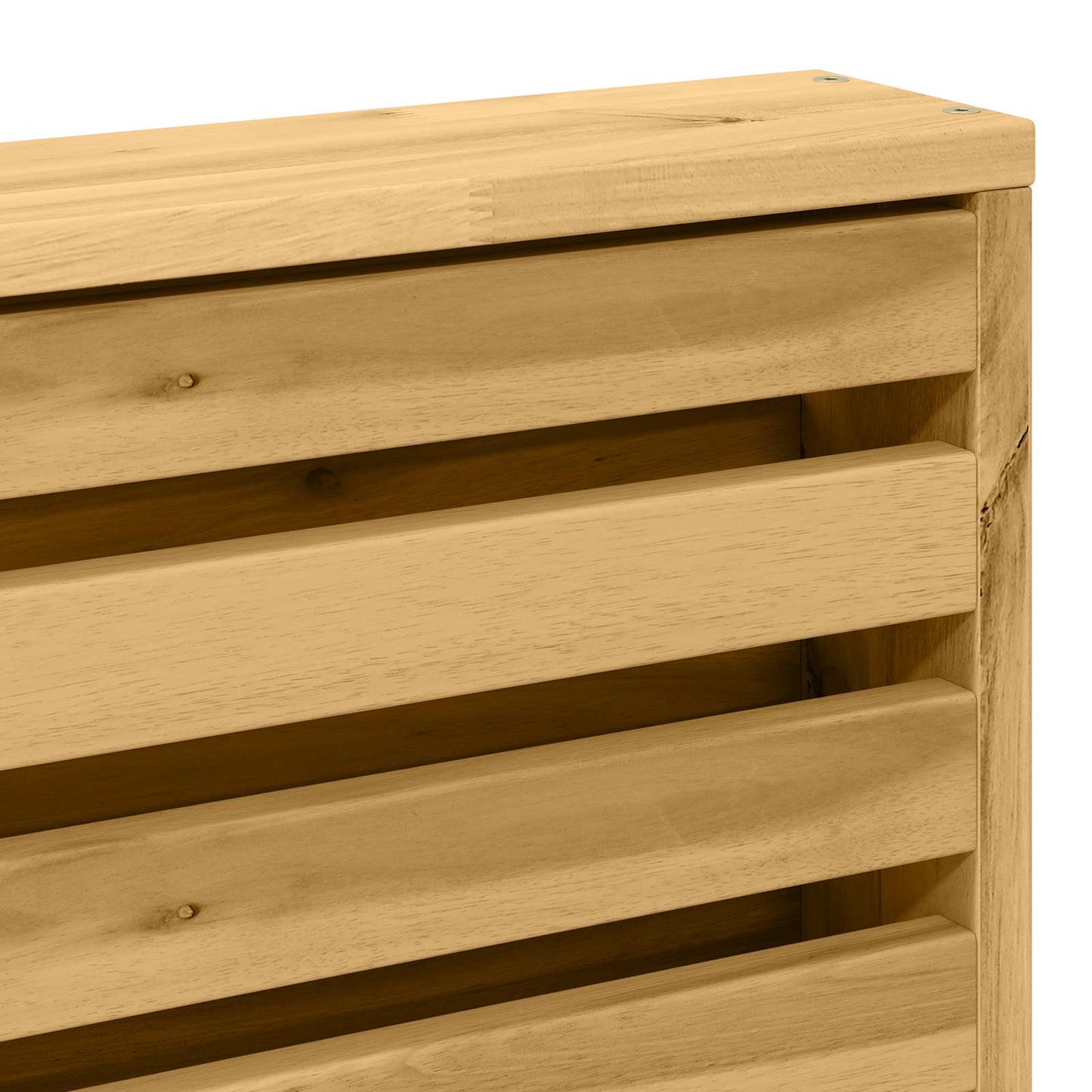 Buiten bankenset 7 pcs Wit