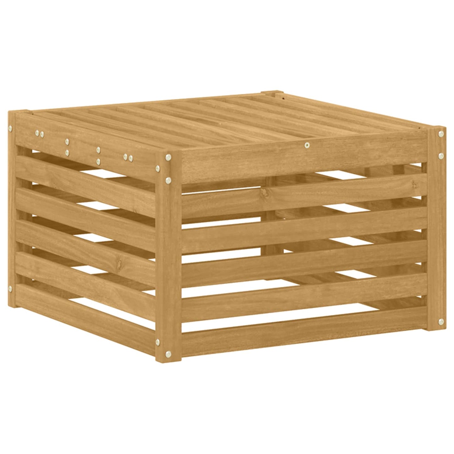 Buiten bankenset 8 pcs Wit 306 x 187,5 x 73 cm
