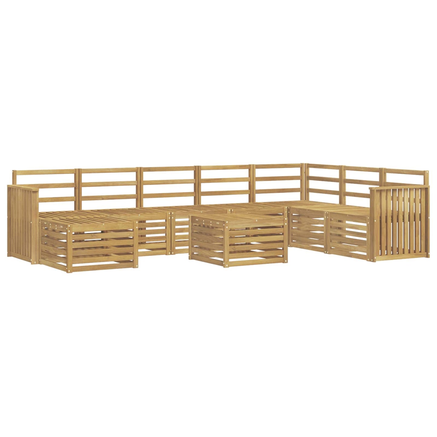 Sofa-Sets Massief Acaciahout
