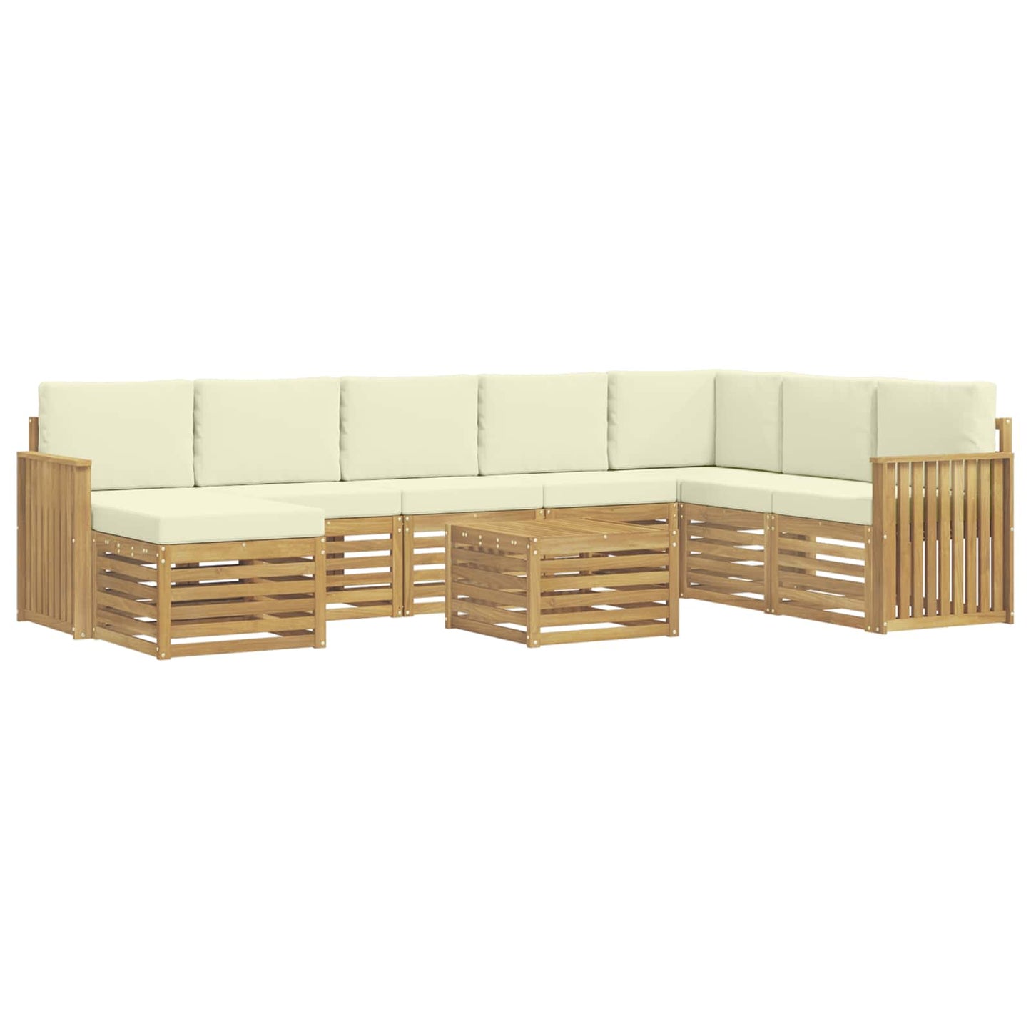 Sofa-Sets Massief Acaciahout