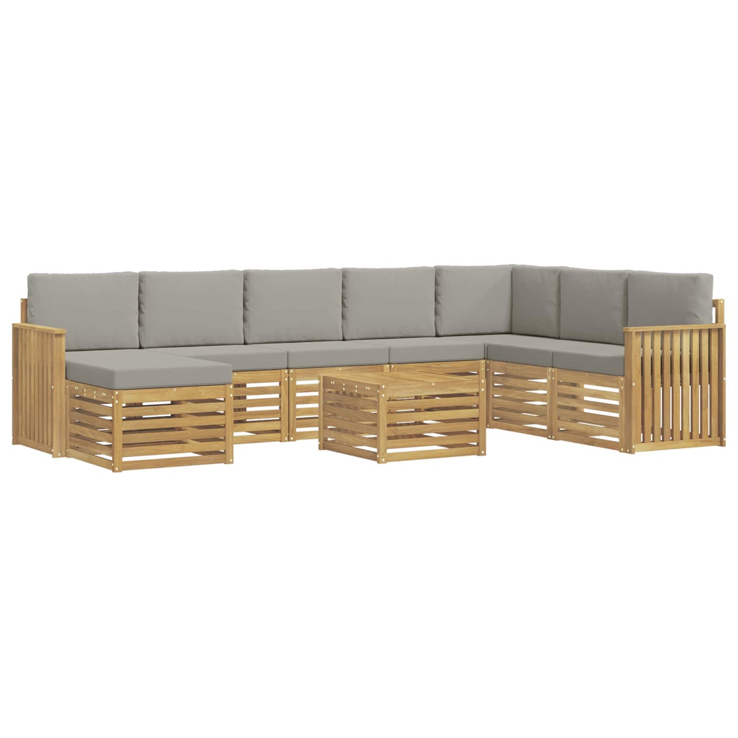 Sofa-Sets Massief Acaciahout