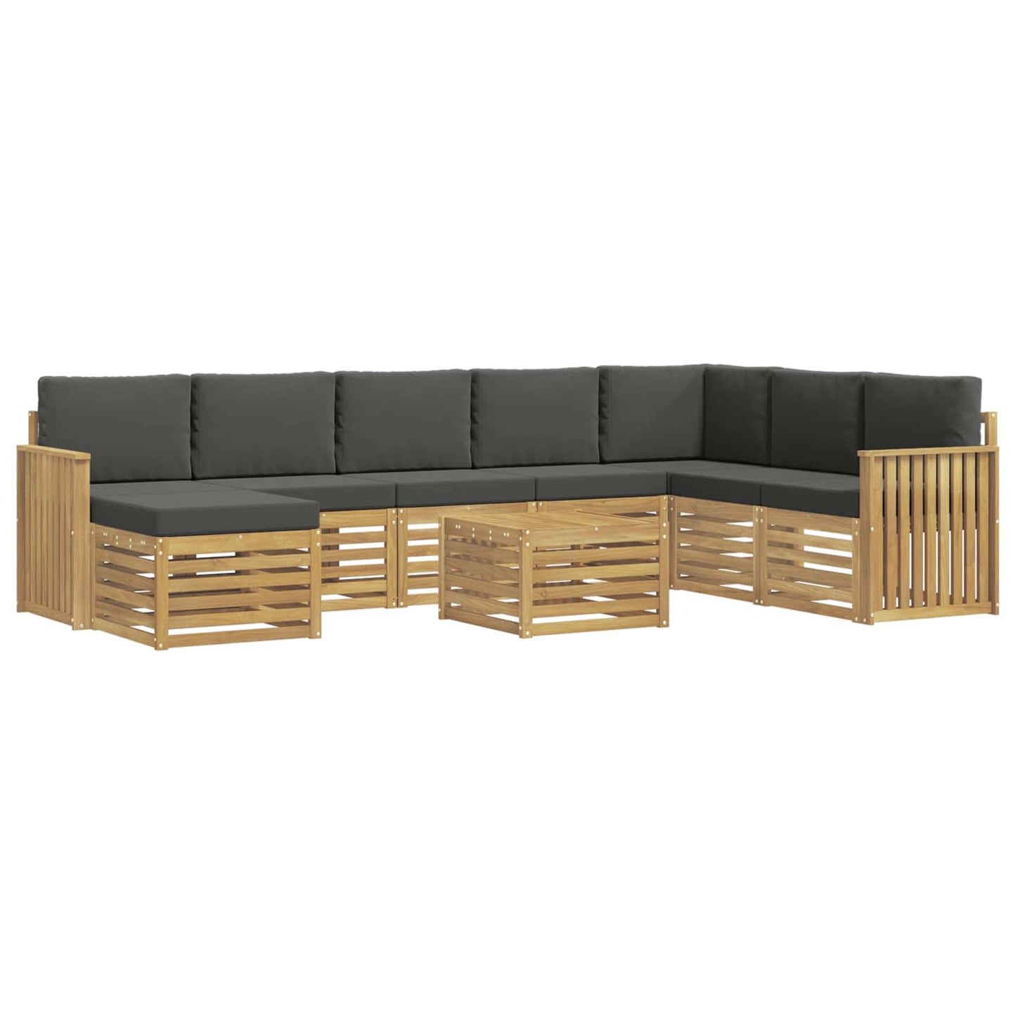 Sofa-Sets Massief Acaciahout