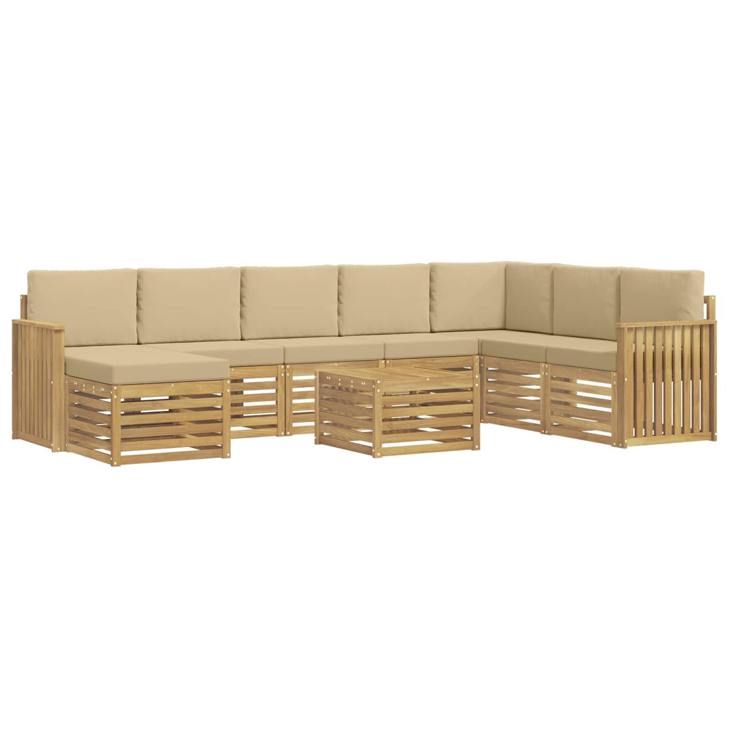 Sofa-Sets Massief Acaciahout