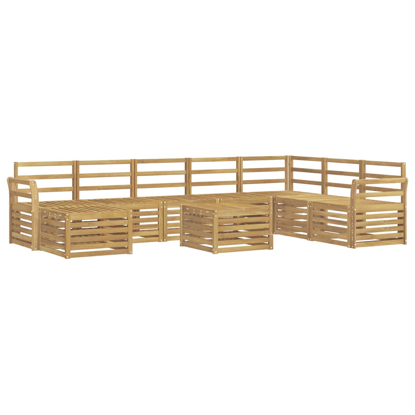 Sofa-Sets Massief Acaciahout