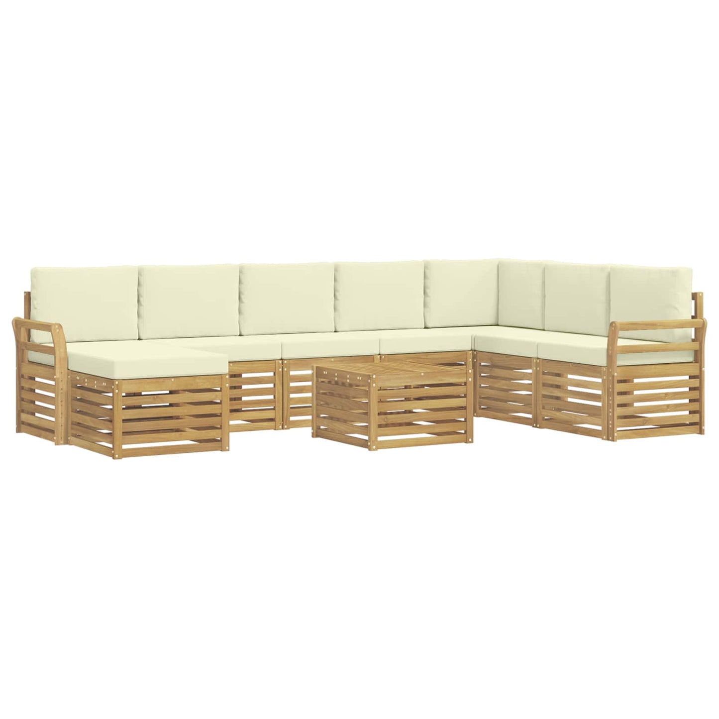 Sofa-Sets Massief Acaciahout