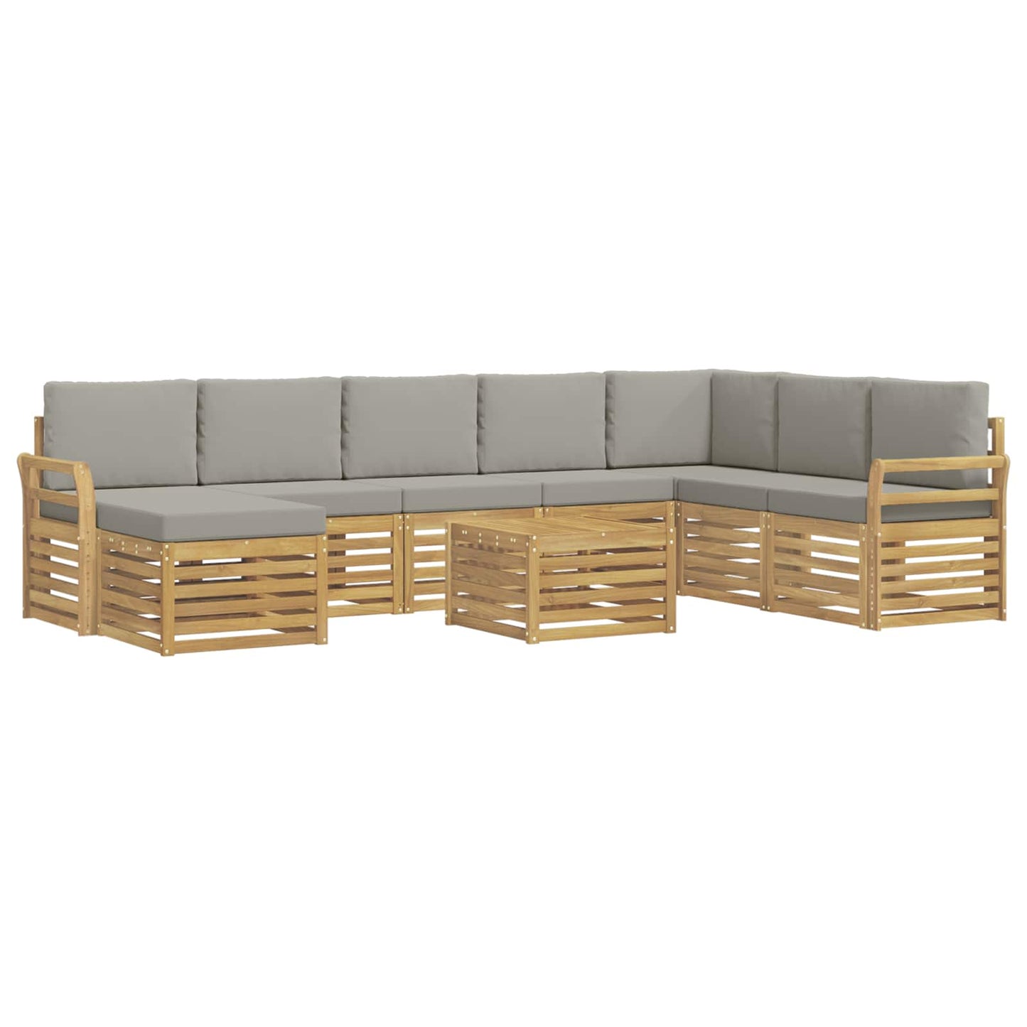 Sofa-Sets Massief Acaciahout