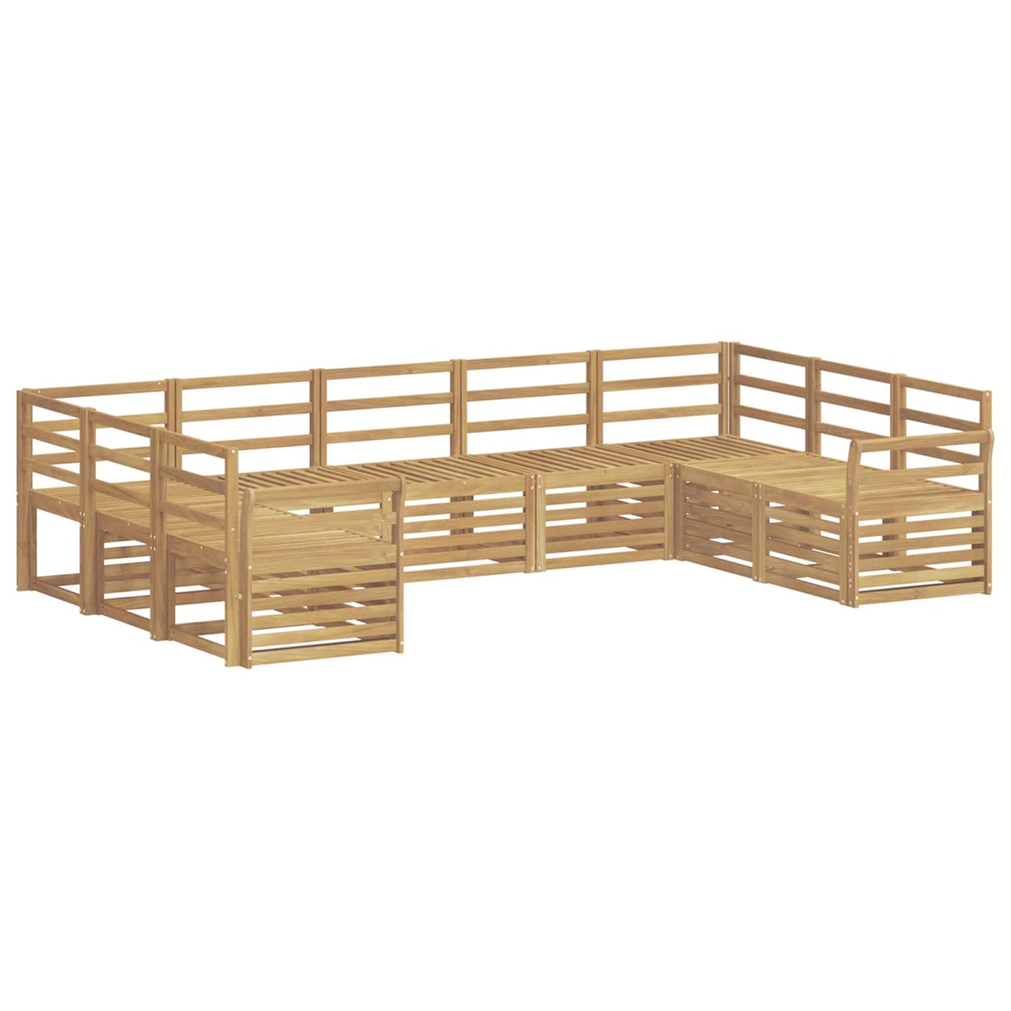 Sofa-Sets Massief Acaciahout