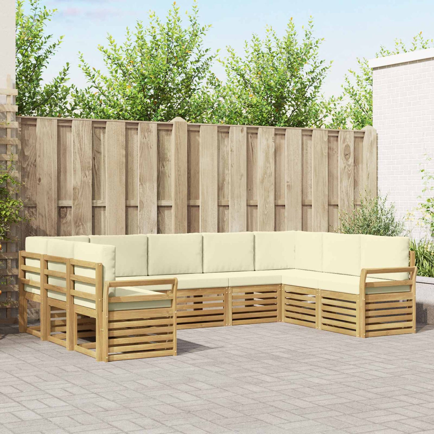 Sofa-Sets Massief Acaciahout