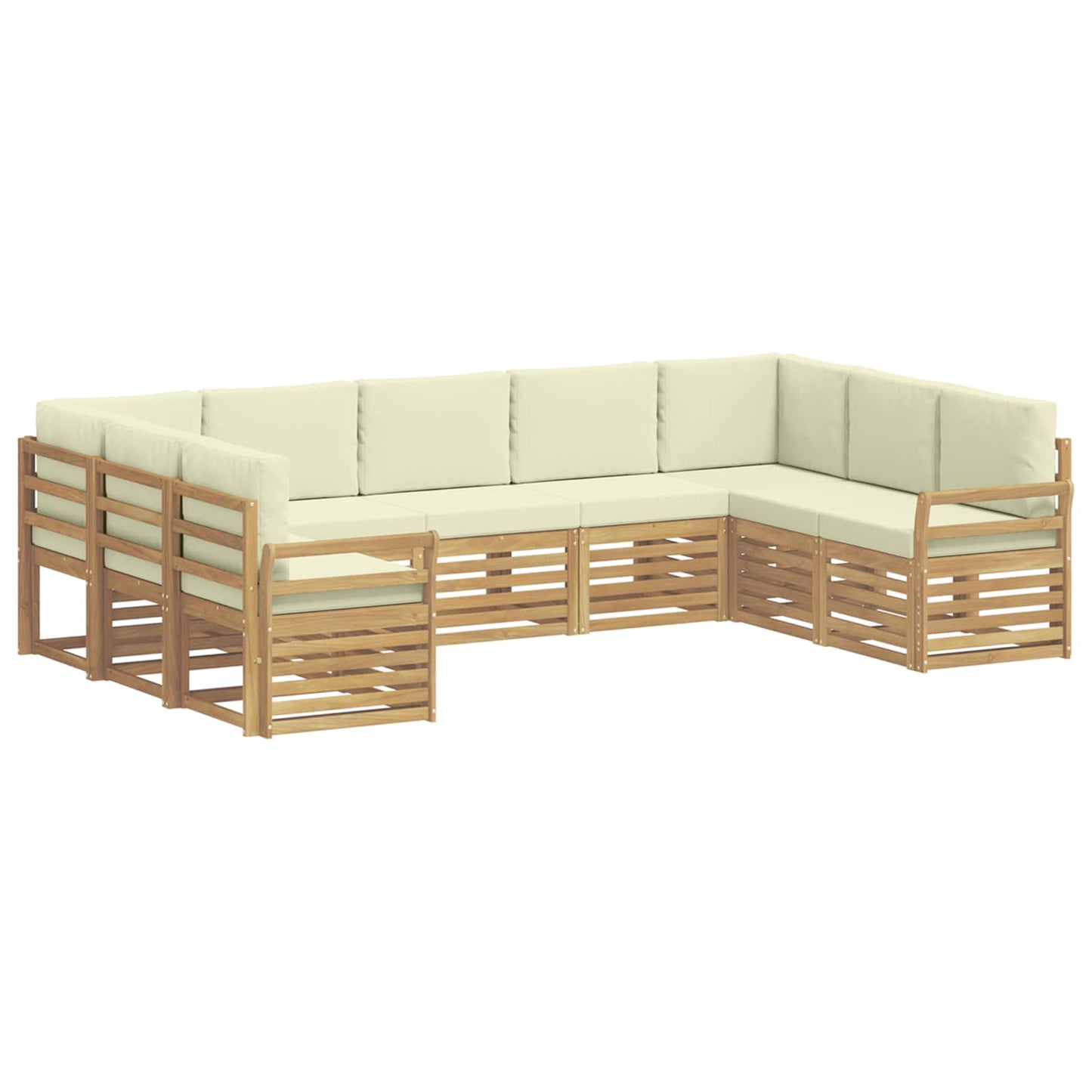 Sofa-Sets Massief Acaciahout
