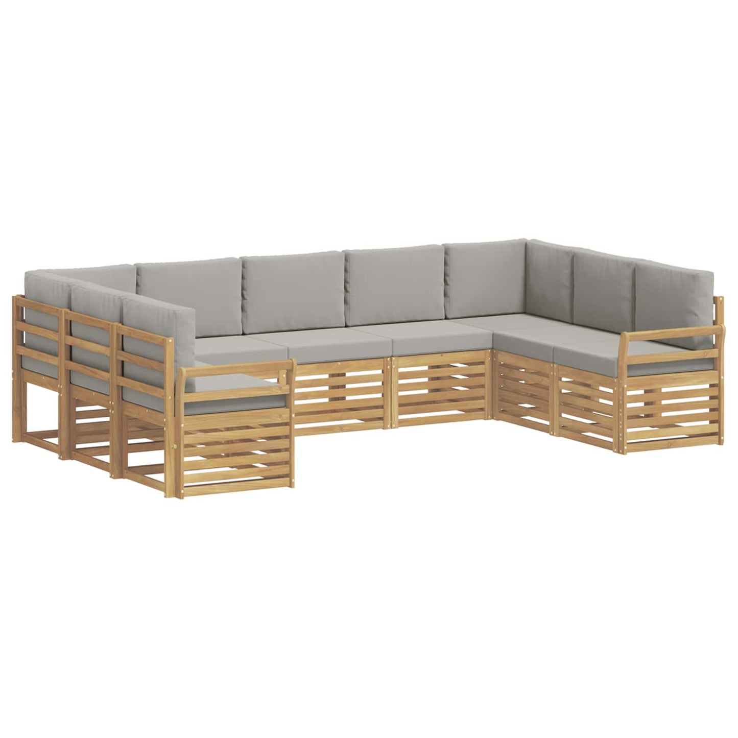 Sofa-Sets Massief Acaciahout