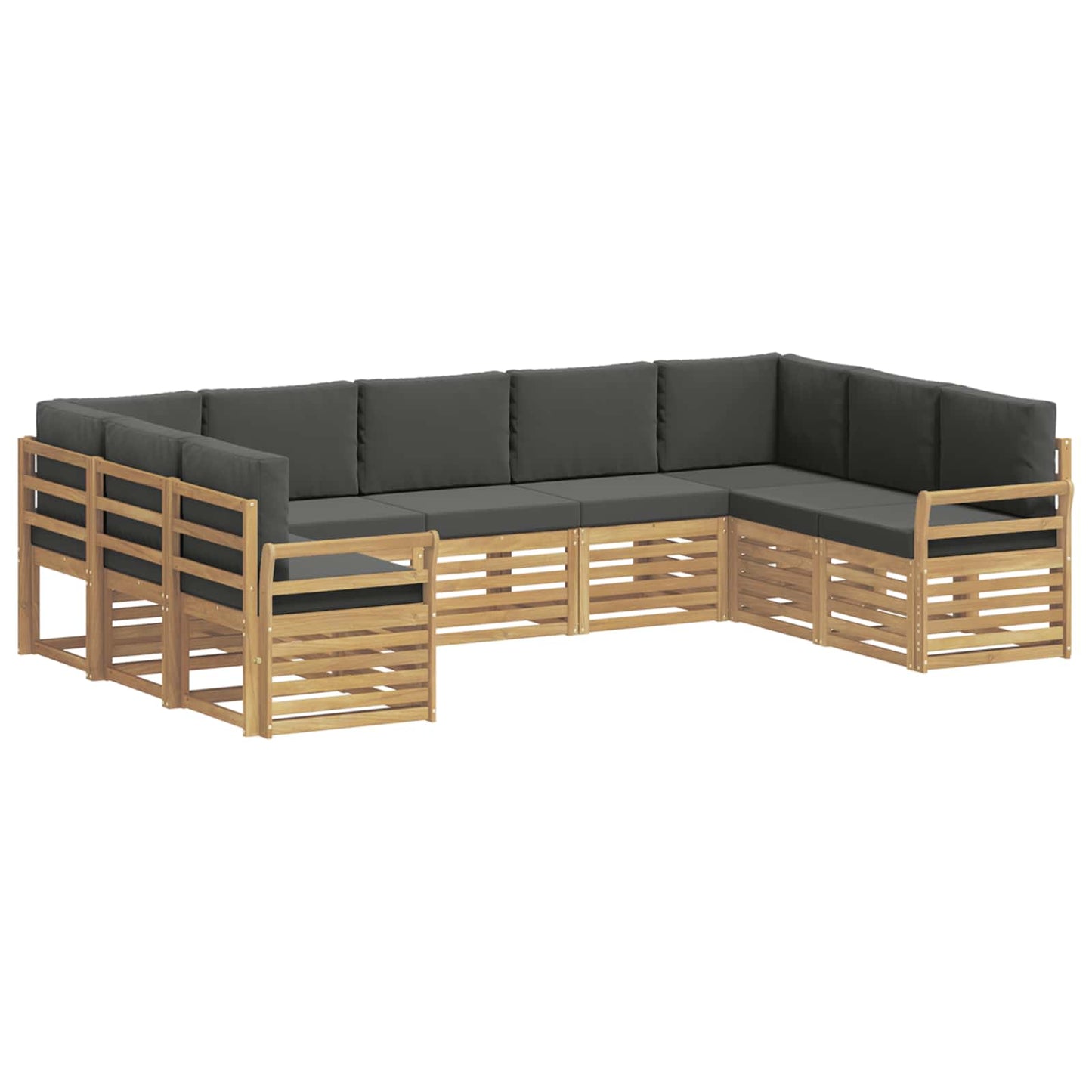 Sofa-Sets Massief Acaciahout