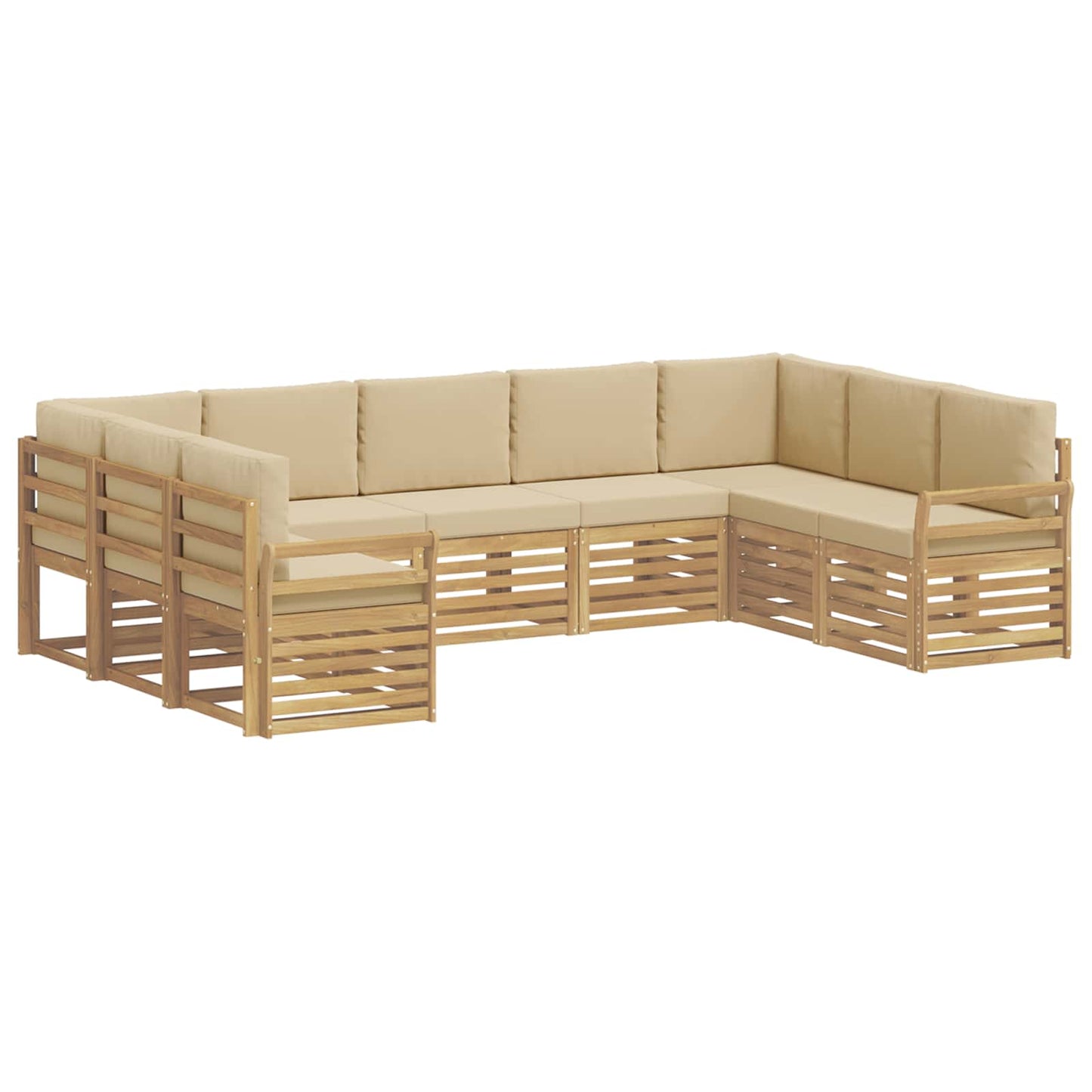 Sofa-Sets Massief Acaciahout