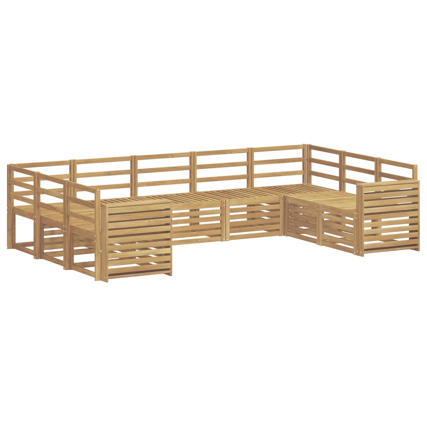 Sofa-Sets Massief Acaciahout