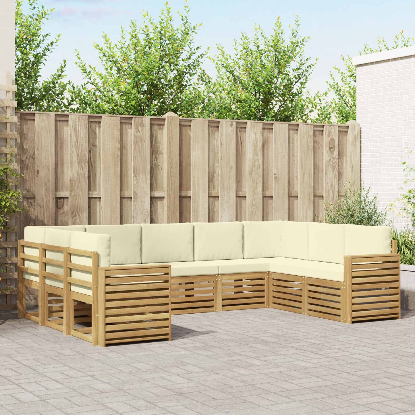 Sofa-Sets Massief Acaciahout