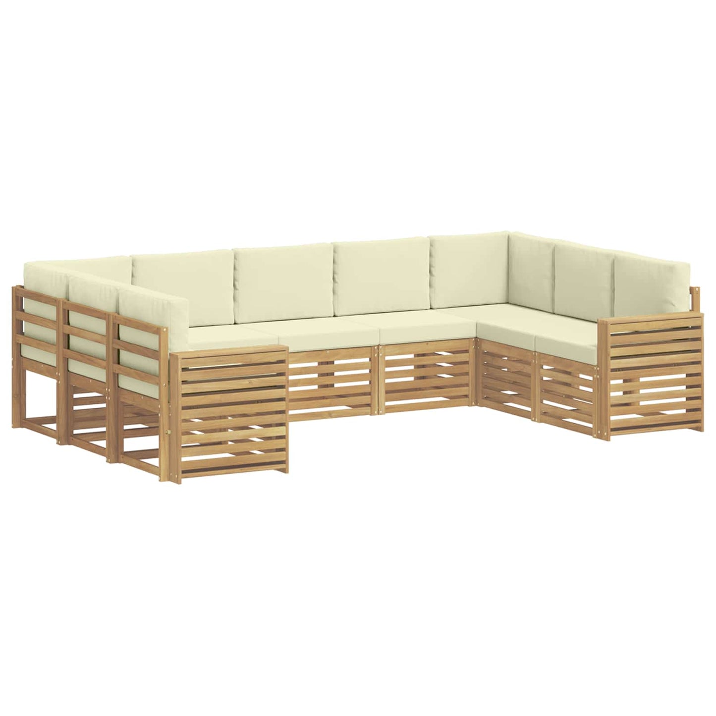 Sofa-Sets Massief Acaciahout