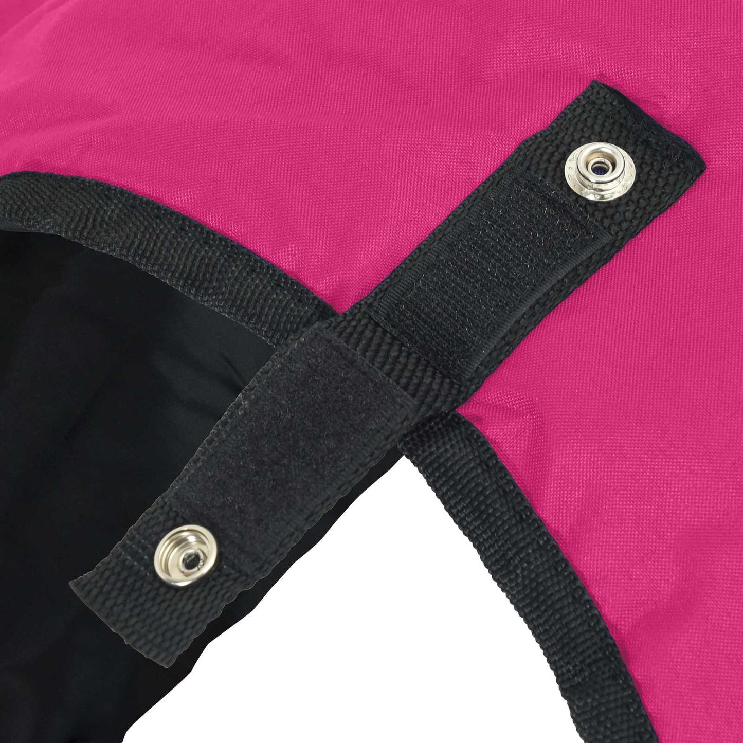 Paardendeken Roze en Zwart 95 cm Polyester is nu te koop bij PeponiXL, paradijselijk wonen!