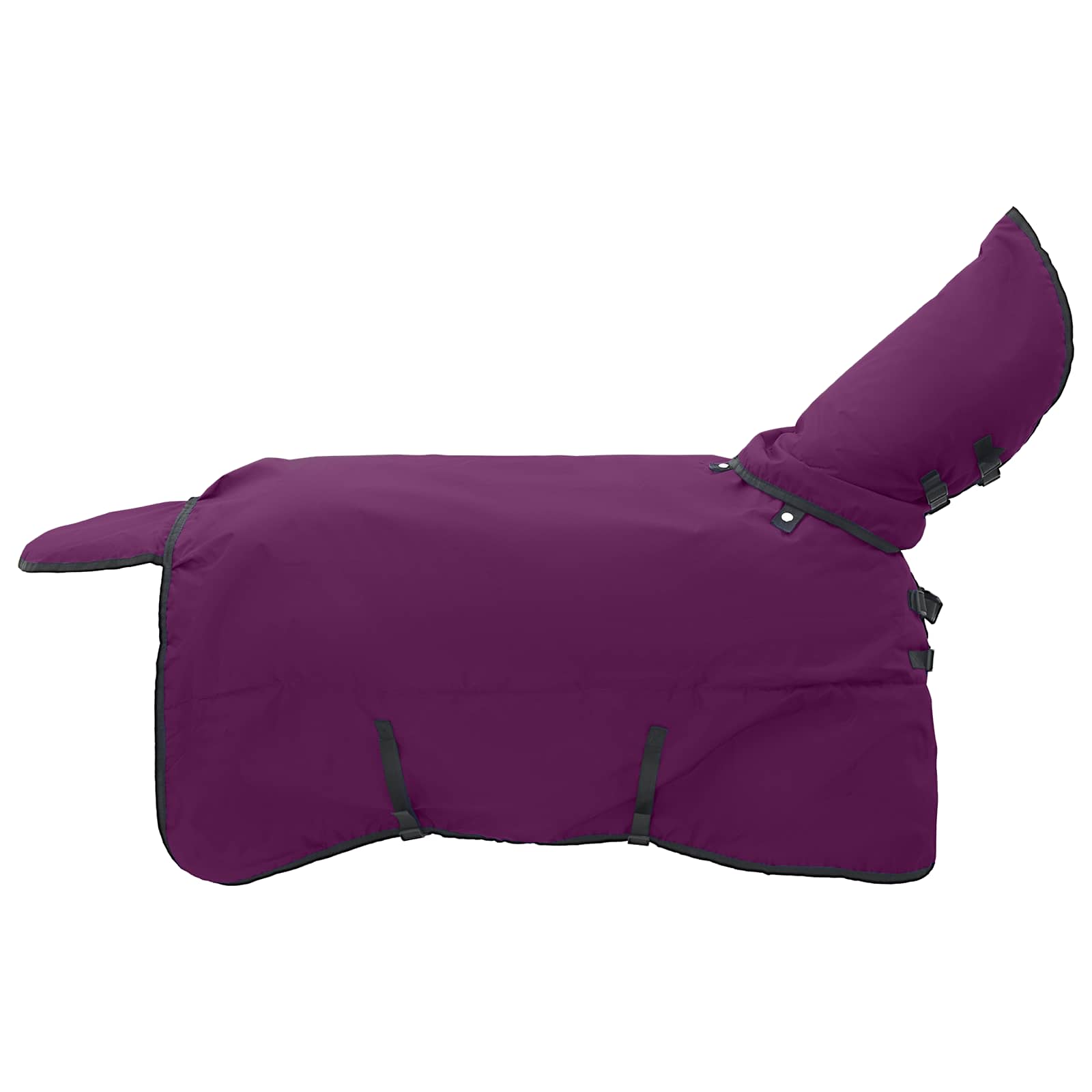 Paardendeken Donkergroen en Zwart 75 cm Polyester is nu te koop bij PeponiXL, paradijselijk wonen!