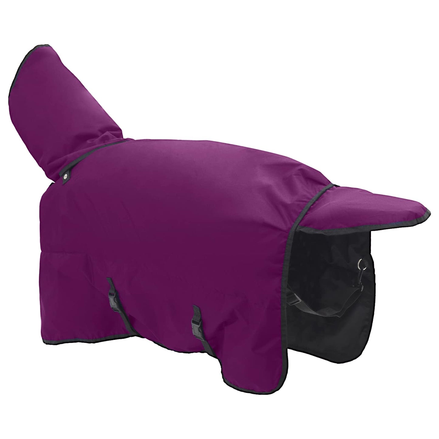 Paardendeken Donkergroen en Zwart 125 cm Polyester is nu te koop bij PeponiXL, paradijselijk wonen!