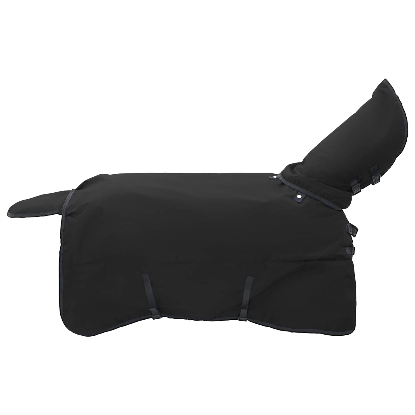 Paardendeken Donkergroen en Zwart 115 cm Polyester is nu te koop bij PeponiXL, paradijselijk wonen!